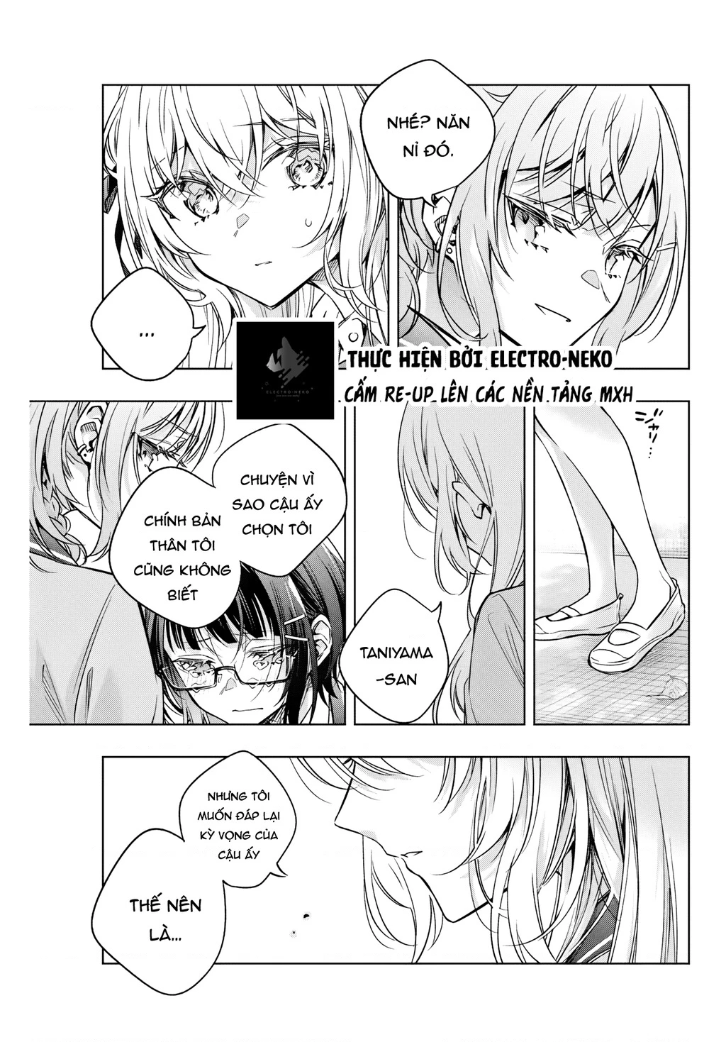 Arya-san bàn bên thi thoảng lại thả thính tôi bằng tiếng Nga Chapter 63 - 21