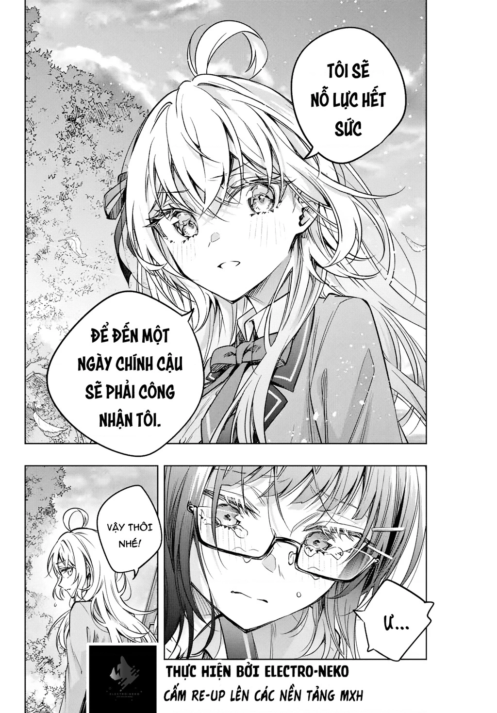 Arya-san bàn bên thi thoảng lại thả thính tôi bằng tiếng Nga Chapter 63 - 22