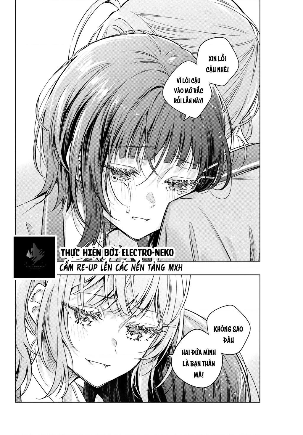Arya-san bàn bên thi thoảng lại thả thính tôi bằng tiếng Nga Chapter 63 - 24
