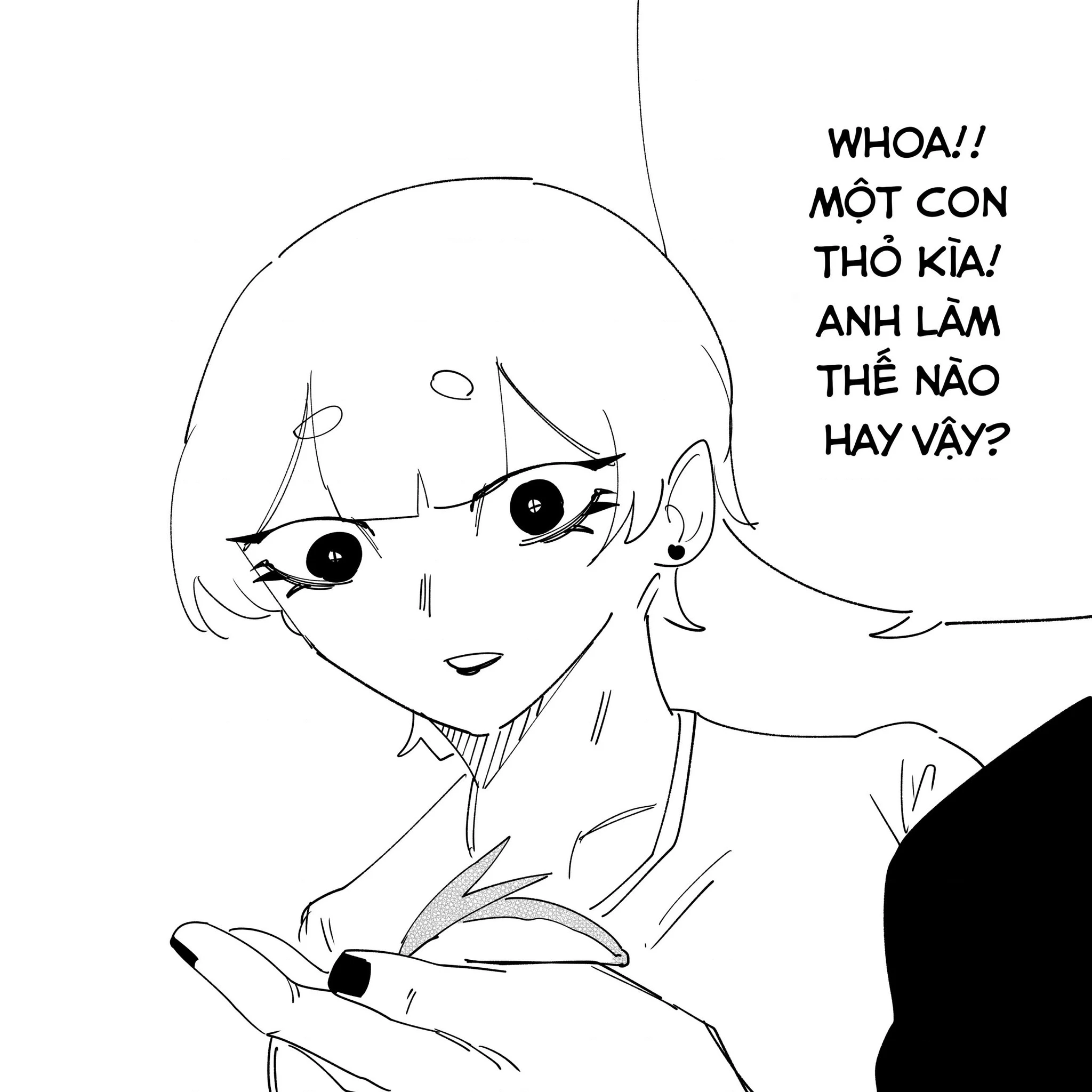 Tôi và cô bạn gái không chắc là con người của tôi Chapter 70 - 2