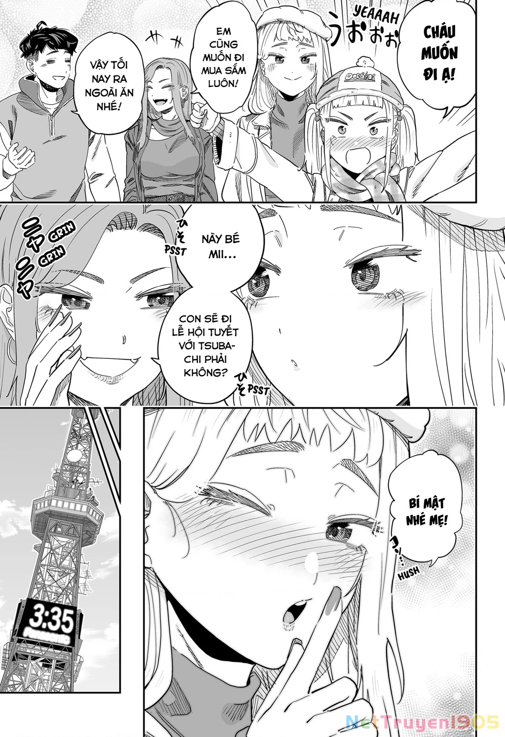 Dosanko Gyaru Is Mega Cute Chapter 109 - 5