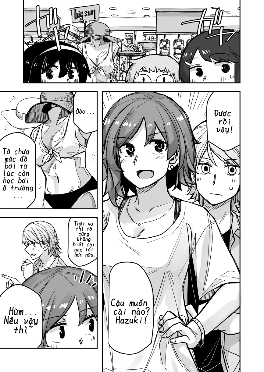 Ikemen Joshi To Josou Danshi Chapter 56 - 1