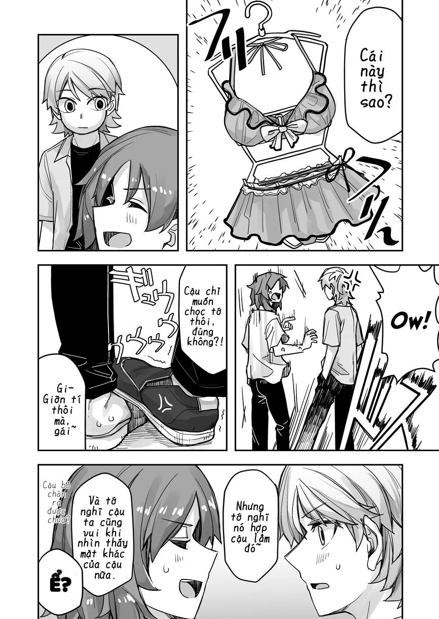 Ikemen Joshi To Josou Danshi Chapter 56 - 2