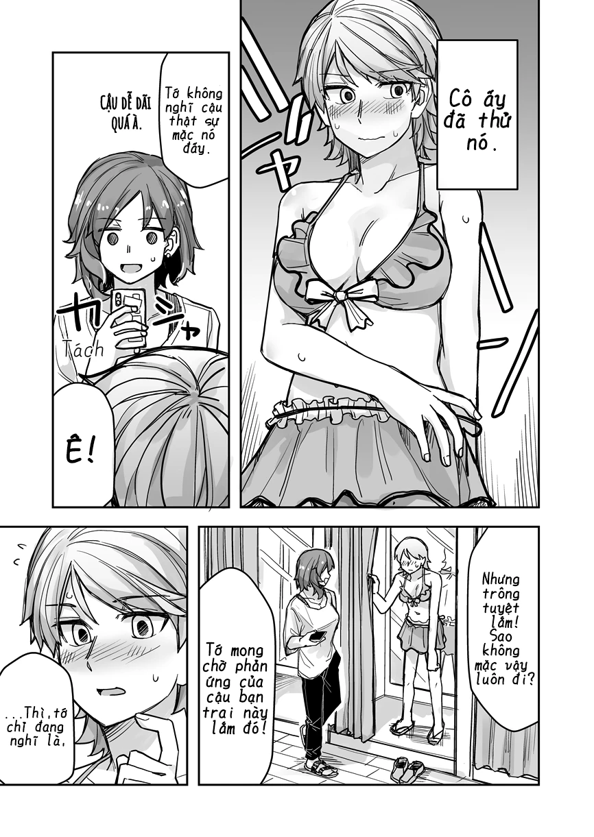 Ikemen Joshi To Josou Danshi Chapter 56 - 3