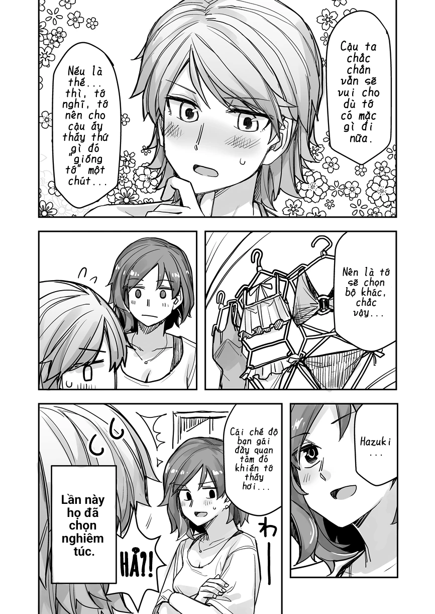 Ikemen Joshi To Josou Danshi Chapter 56 - 4