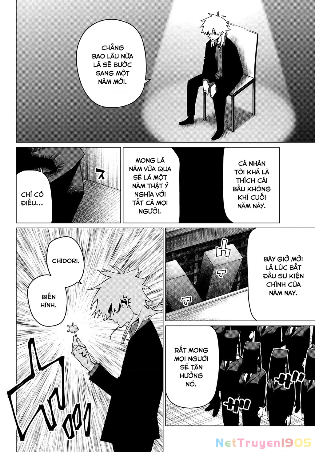 Chiến Đội Đại Thất Cách Chapter 172 - 3
