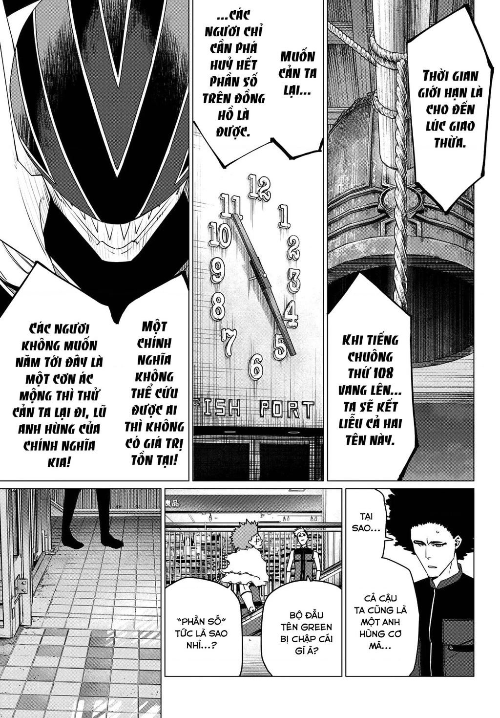 Chiến Đội Đại Thất Cách Chapter 172 - 6