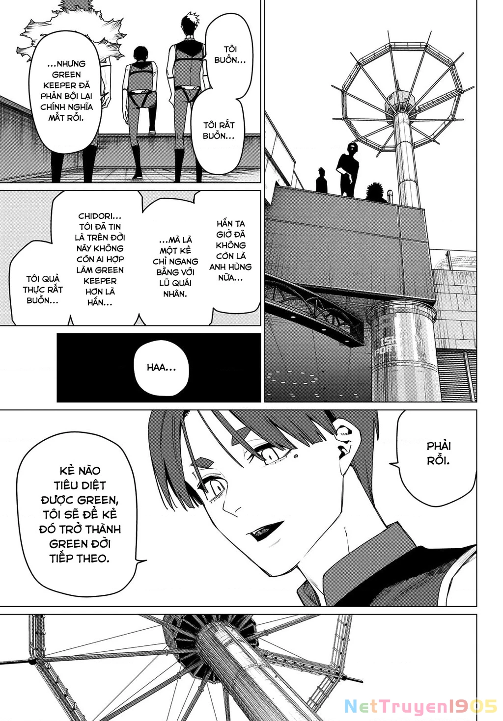 Chiến Đội Đại Thất Cách Chapter 172 - 8