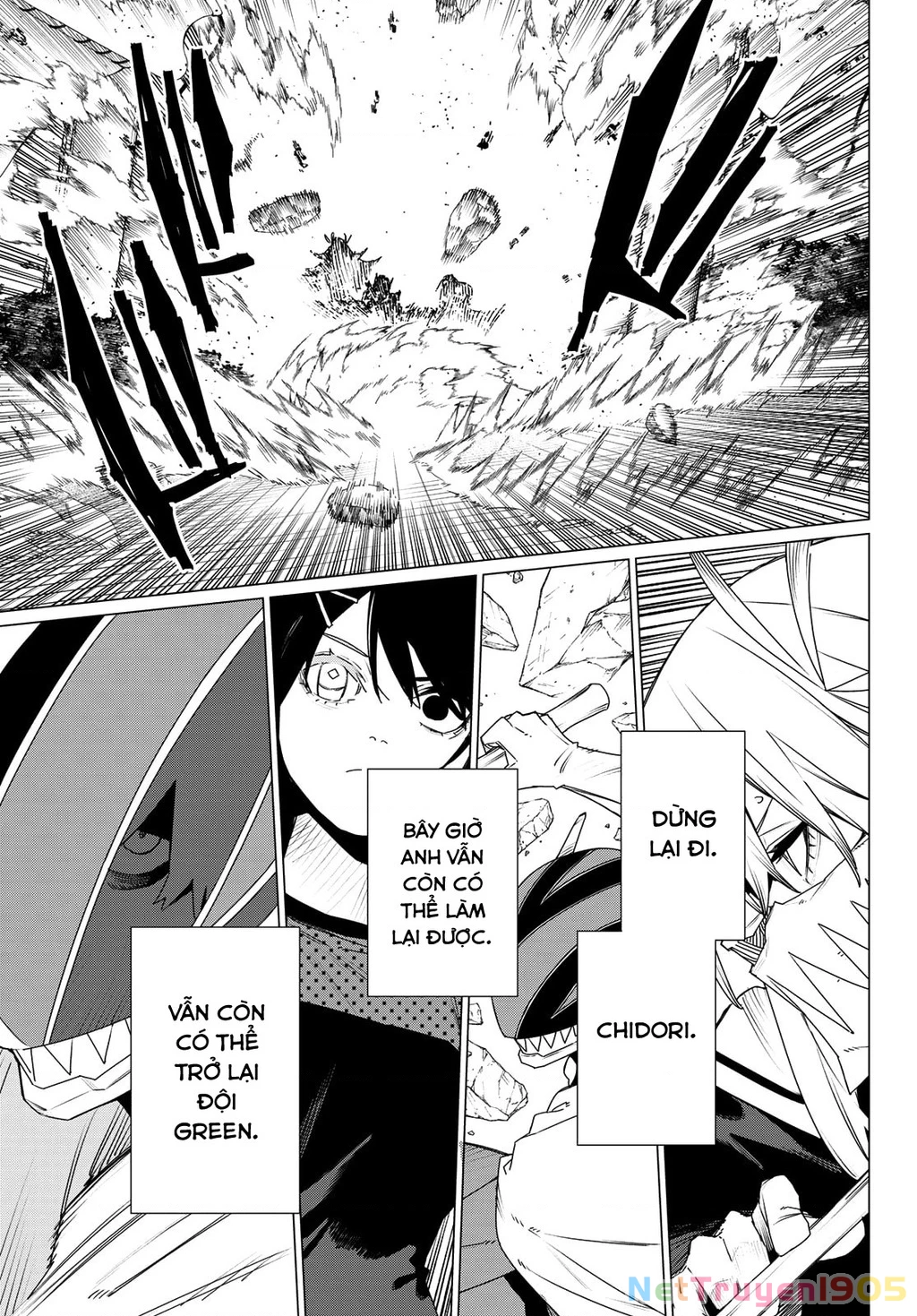Chiến Đội Đại Thất Cách Chapter 172 - 16