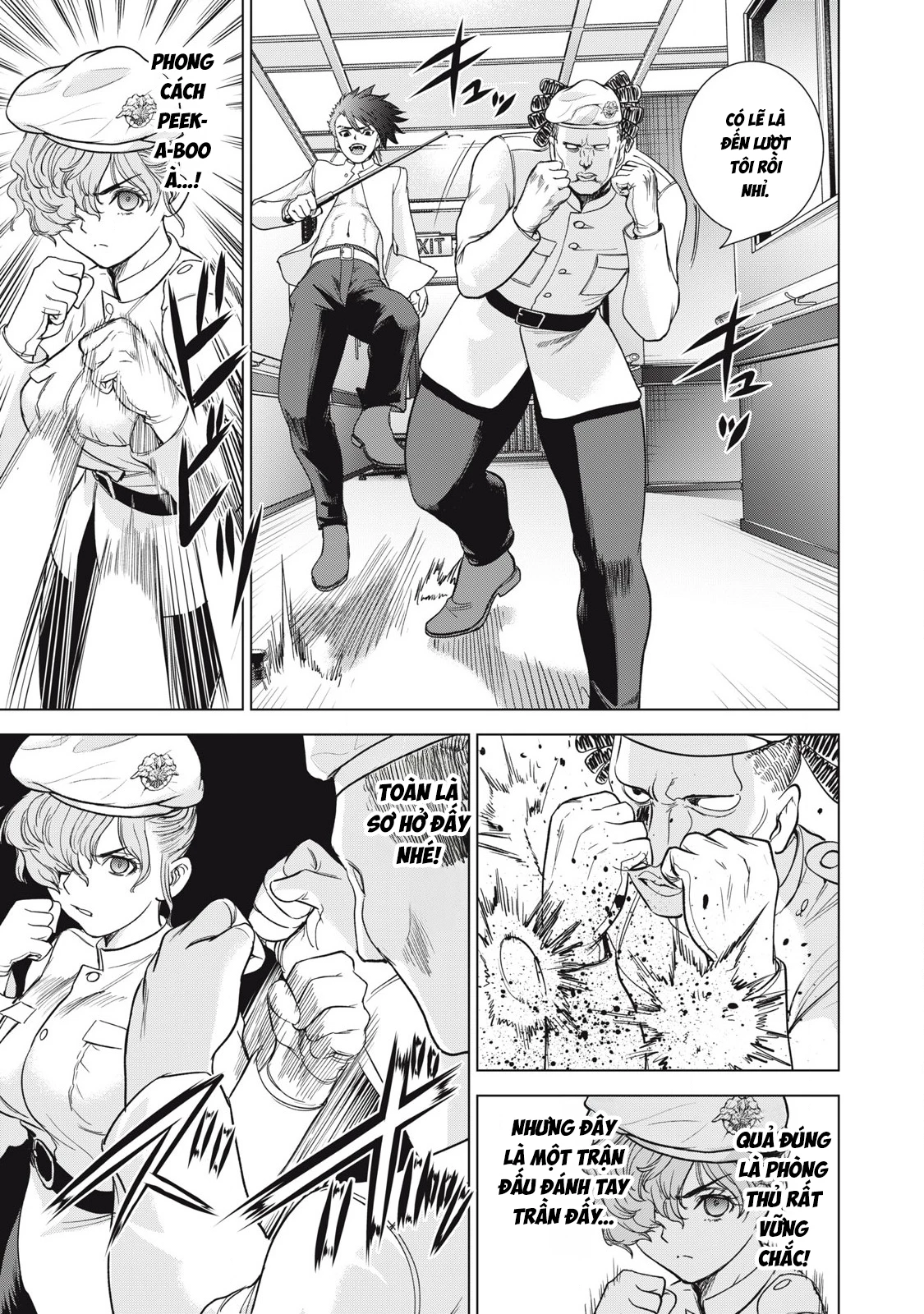 Satanophany Chapter 306 - 8
