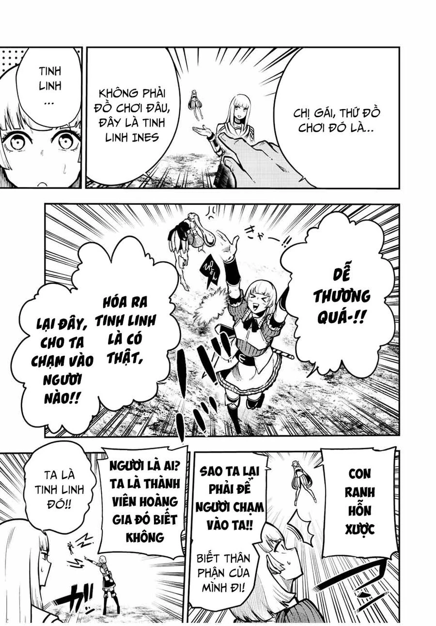 Cựu Hoàng Tử Mạnh Nhất Tái Sinh Thành Nô Lệ Chapter 87 - 13