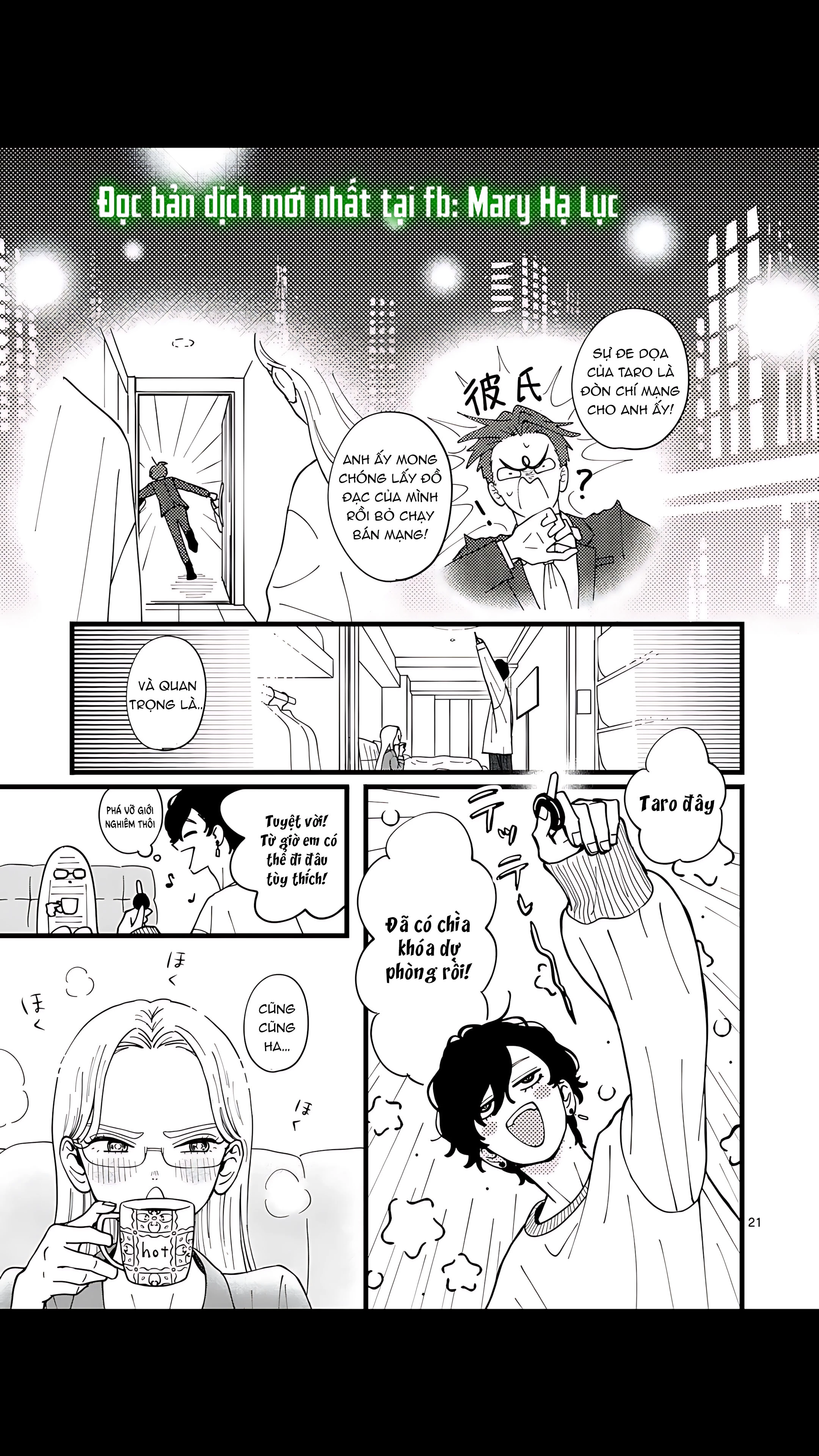 Manimani Của Taro Chapter 3.2 - 10