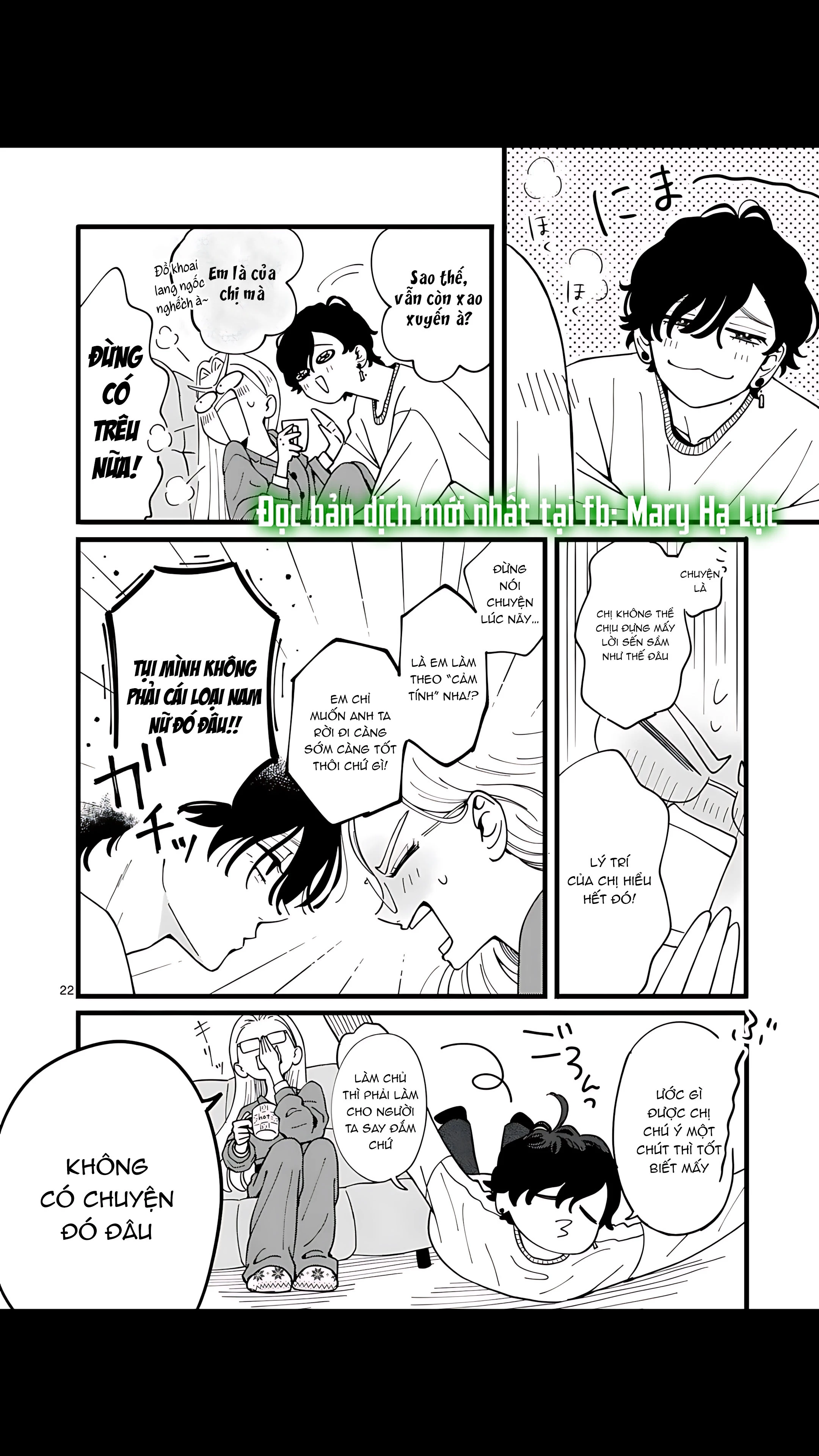 Manimani Của Taro Chapter 3.2 - 11