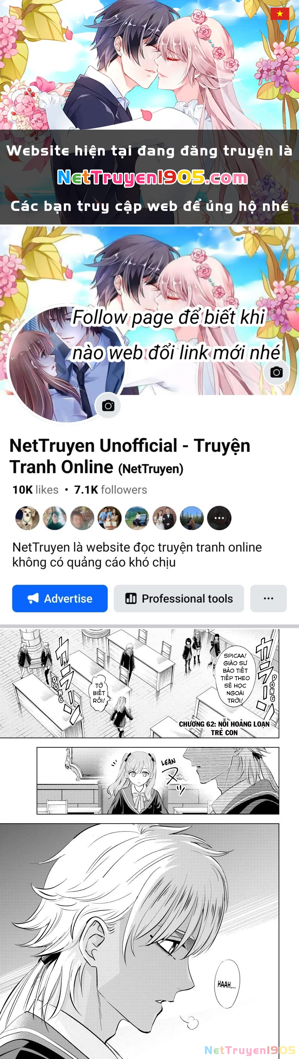 Hắc Miêu Và Lớp Học Phù Thủy Chapter 62 - 1