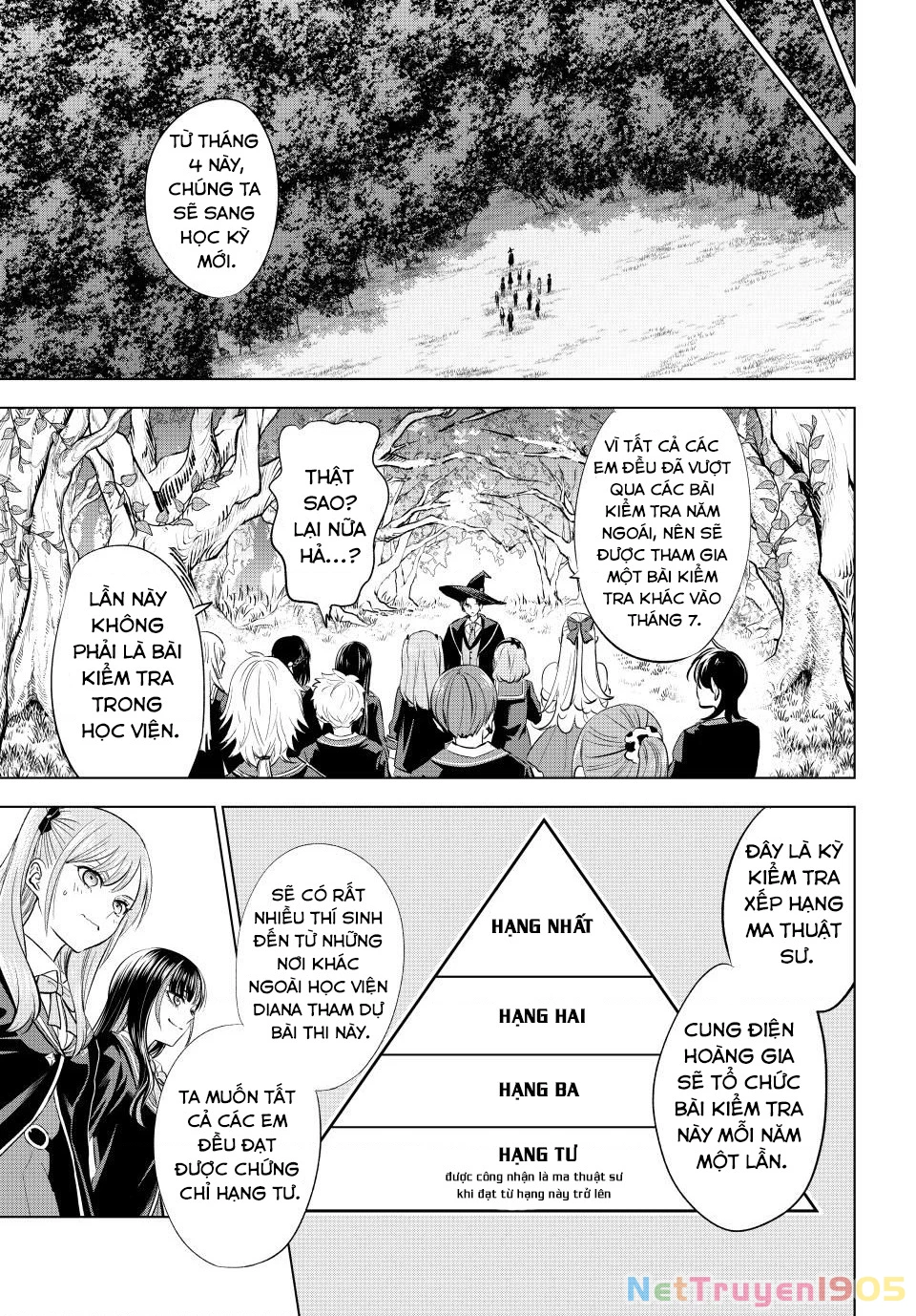 Hắc Miêu Và Lớp Học Phù Thủy Chapter 62 - 3