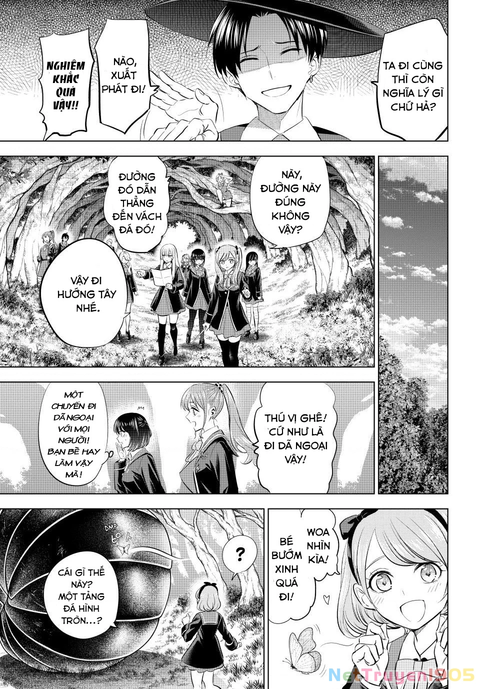 Hắc Miêu Và Lớp Học Phù Thủy Chapter 62 - 5