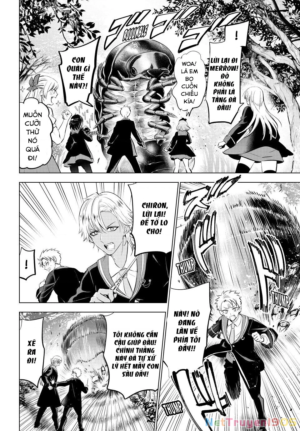 Hắc Miêu Và Lớp Học Phù Thủy Chapter 62 - 6