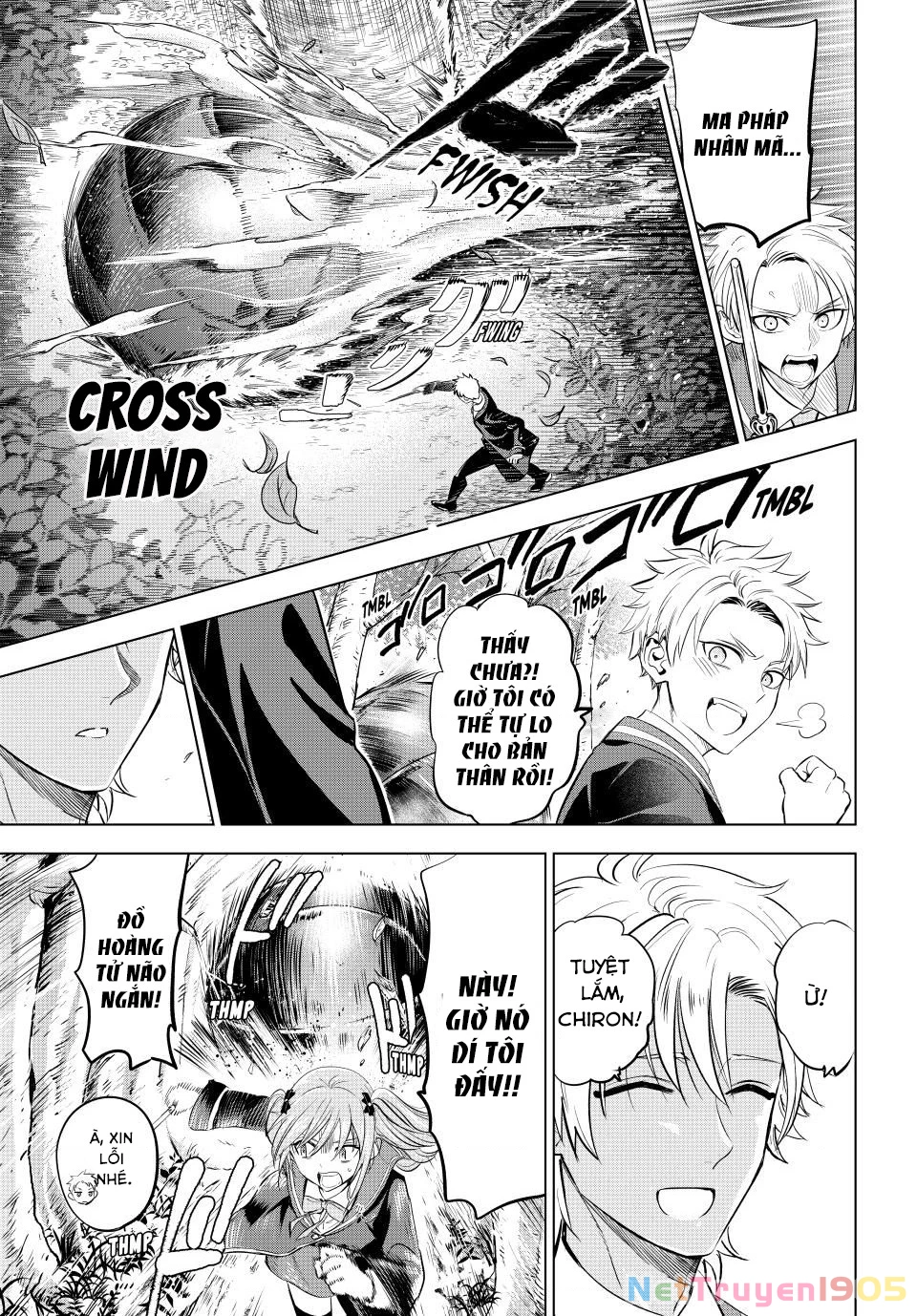 Hắc Miêu Và Lớp Học Phù Thủy Chapter 62 - 7