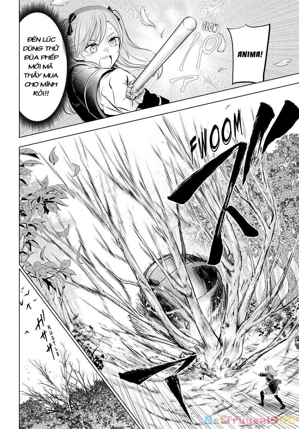 Hắc Miêu Và Lớp Học Phù Thủy Chapter 62 - 8