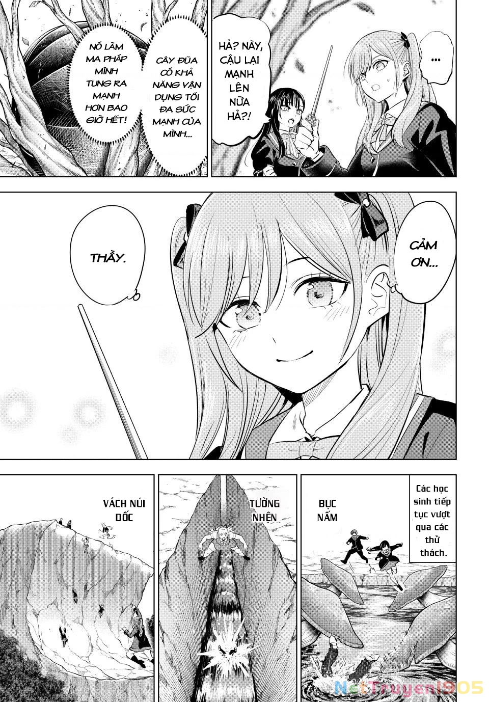 Hắc Miêu Và Lớp Học Phù Thủy Chapter 62 - 9