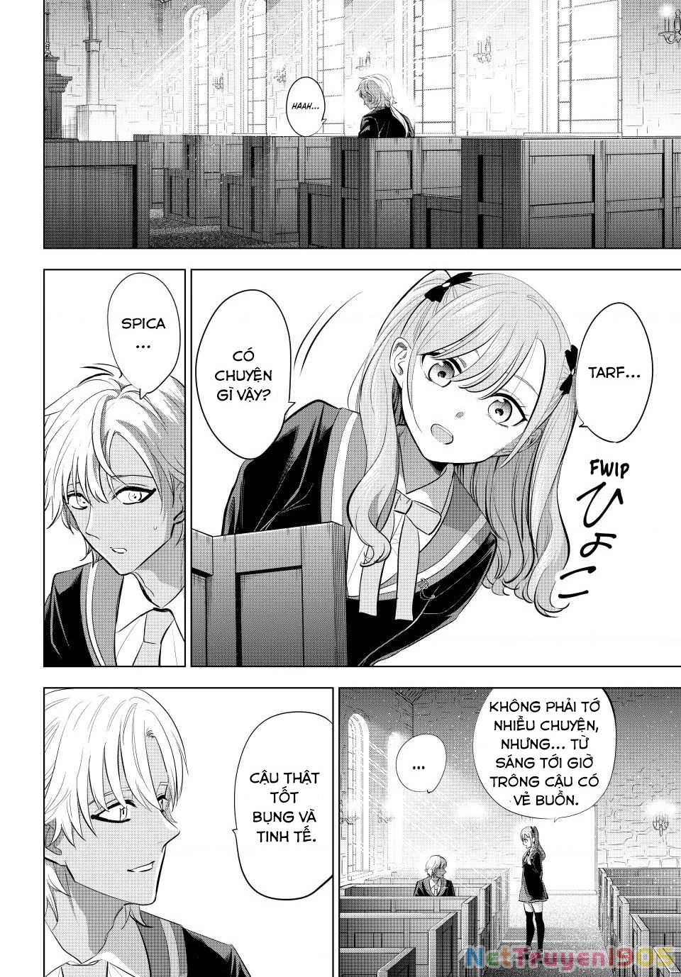 Hắc Miêu Và Lớp Học Phù Thủy Chapter 62 - 12