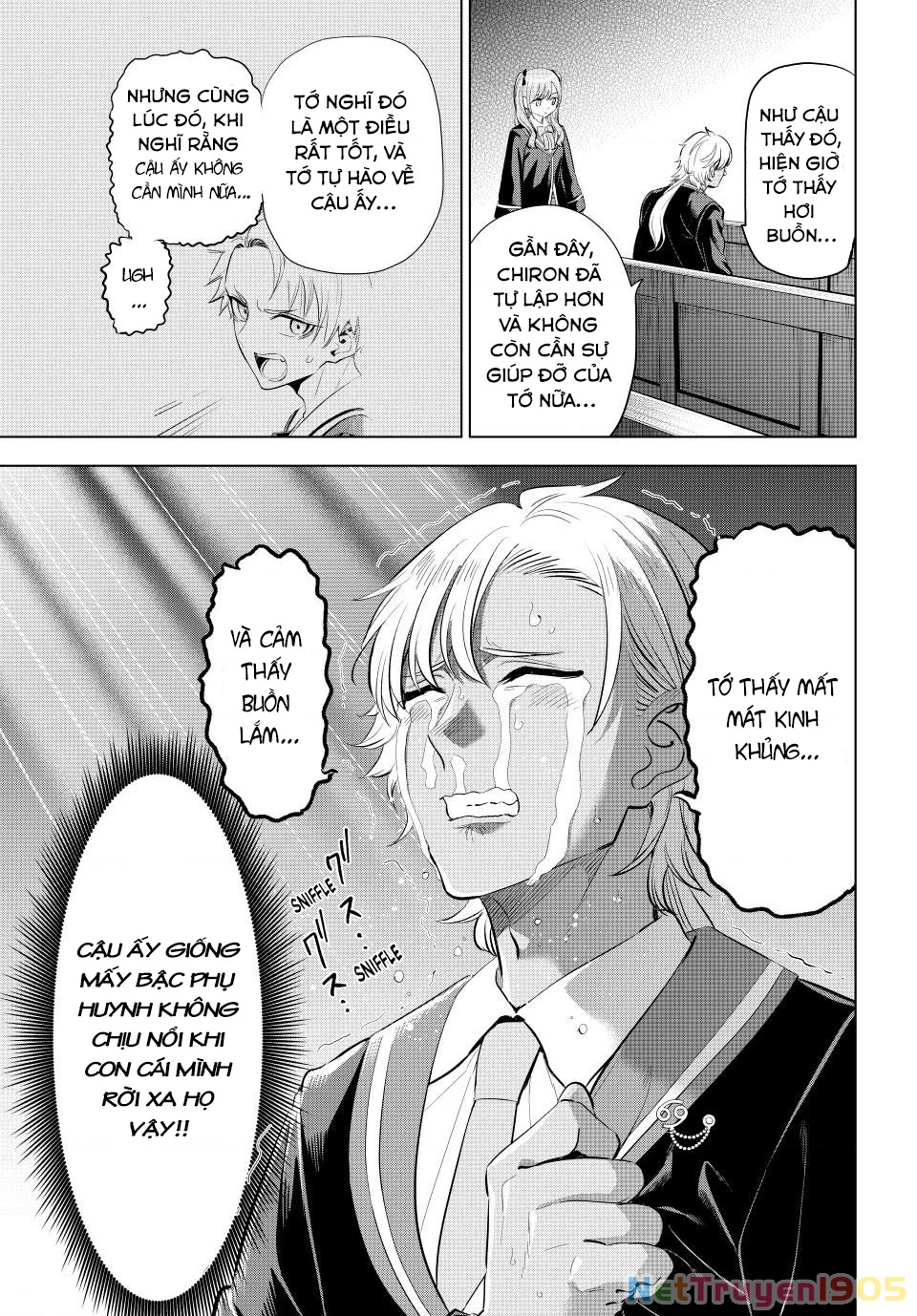 Hắc Miêu Và Lớp Học Phù Thủy Chapter 62 - 13