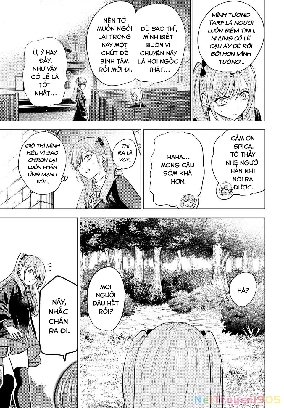 Hắc Miêu Và Lớp Học Phù Thủy Chapter 62 - 15