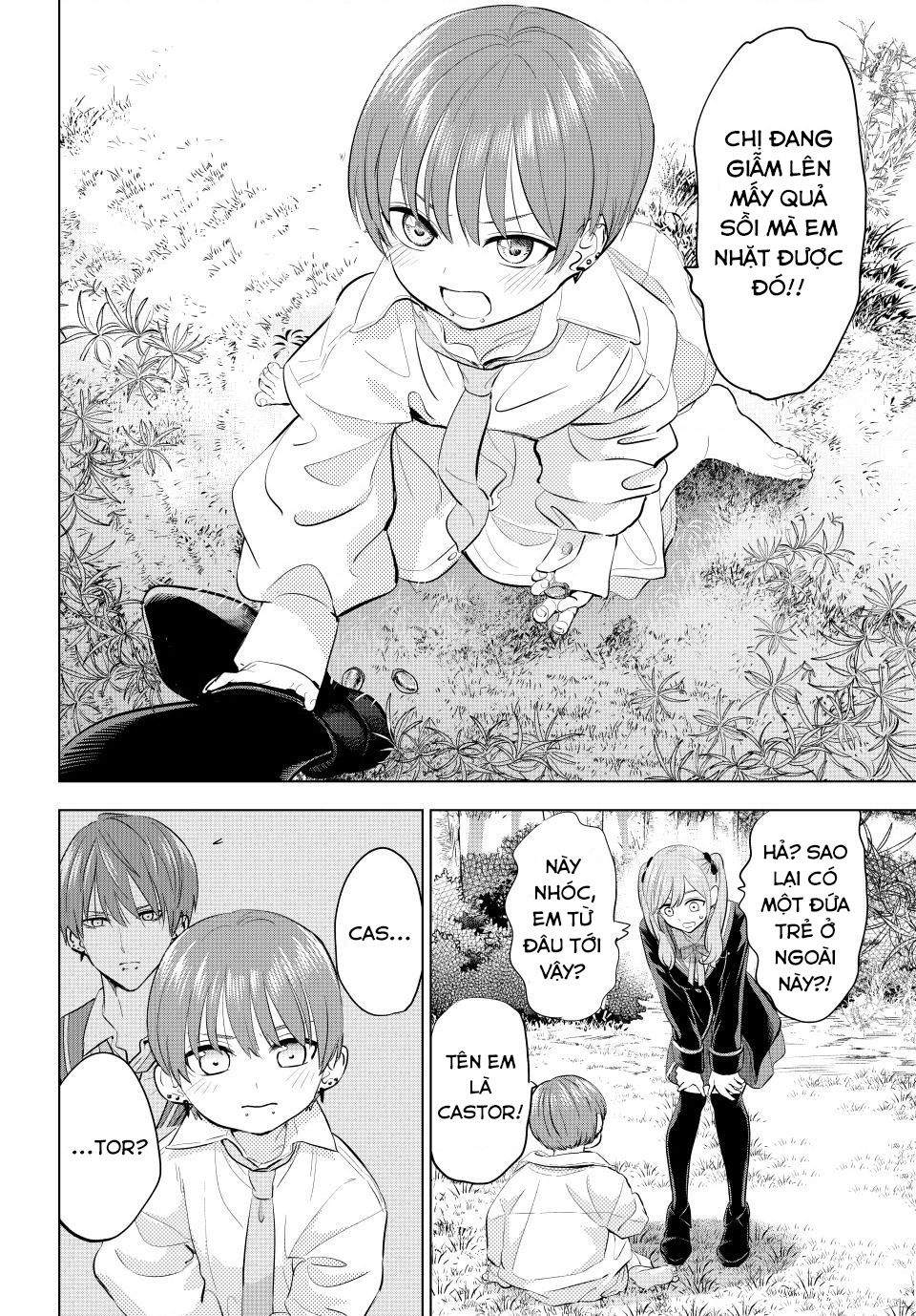 Hắc Miêu Và Lớp Học Phù Thủy Chapter 62 - 16