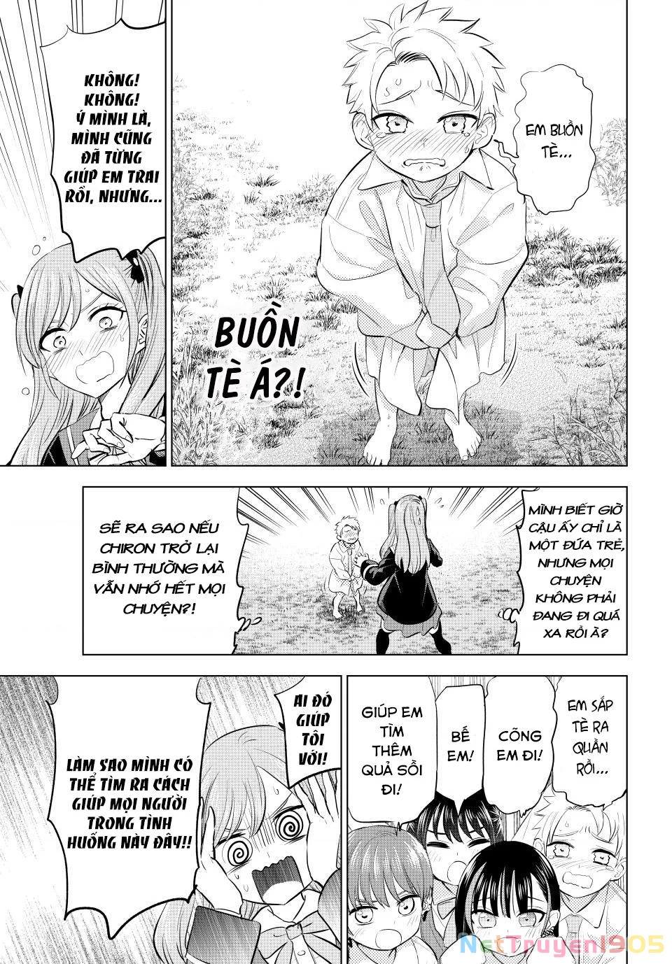 Hắc Miêu Và Lớp Học Phù Thủy Chapter 62 - 19