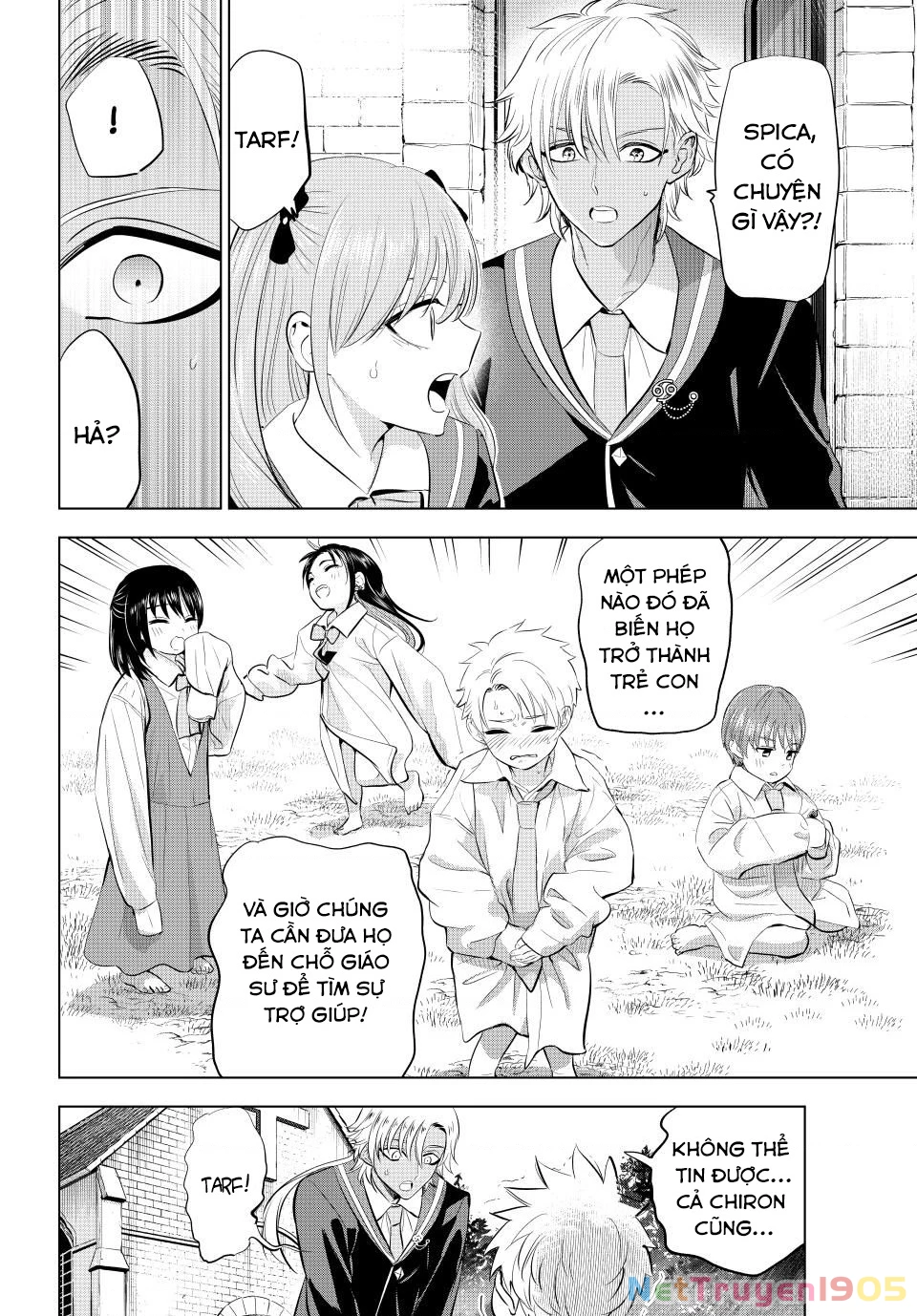 Hắc Miêu Và Lớp Học Phù Thủy Chapter 62 - 20