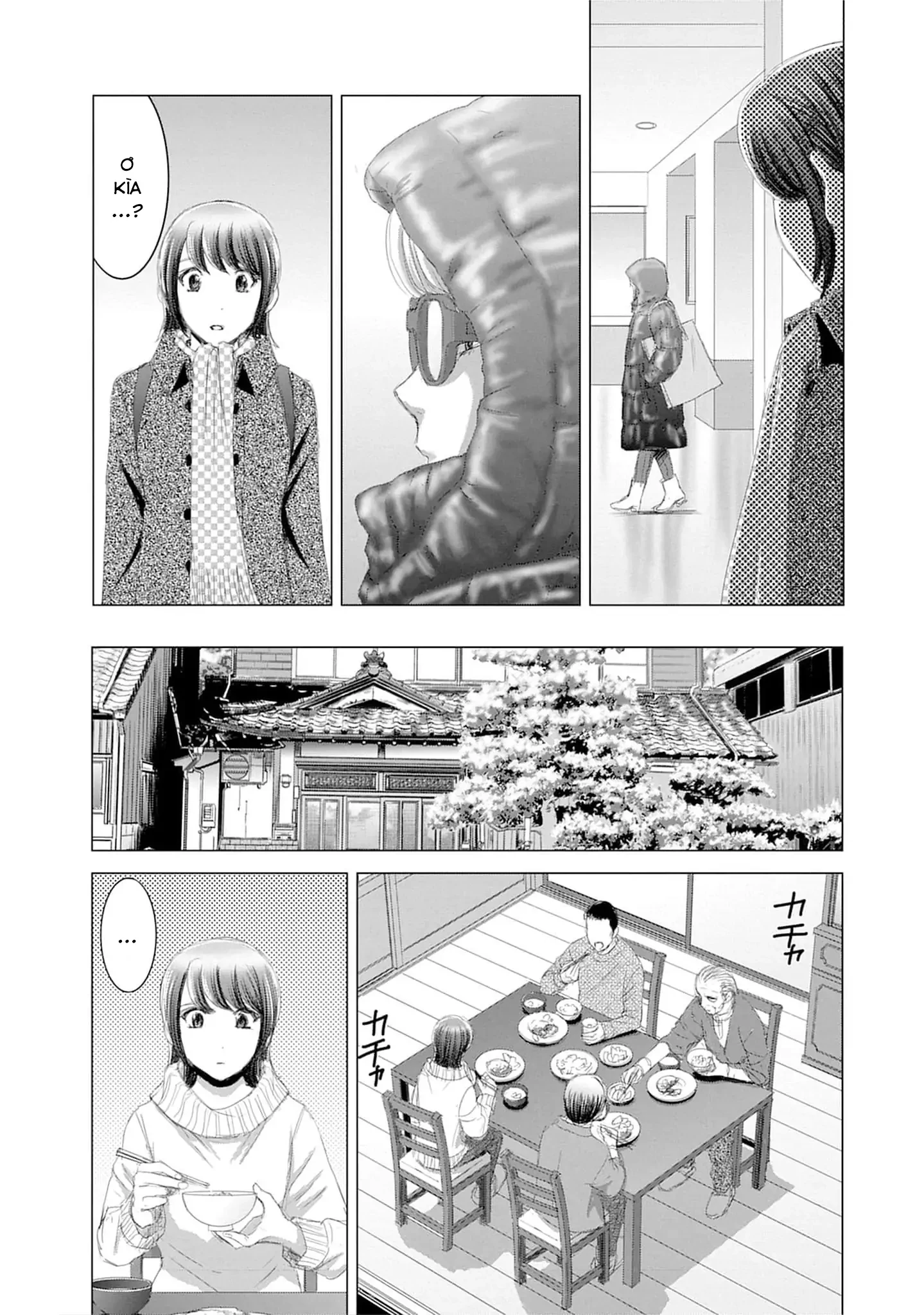 Shoujo no Ori Chapter 16 - 20