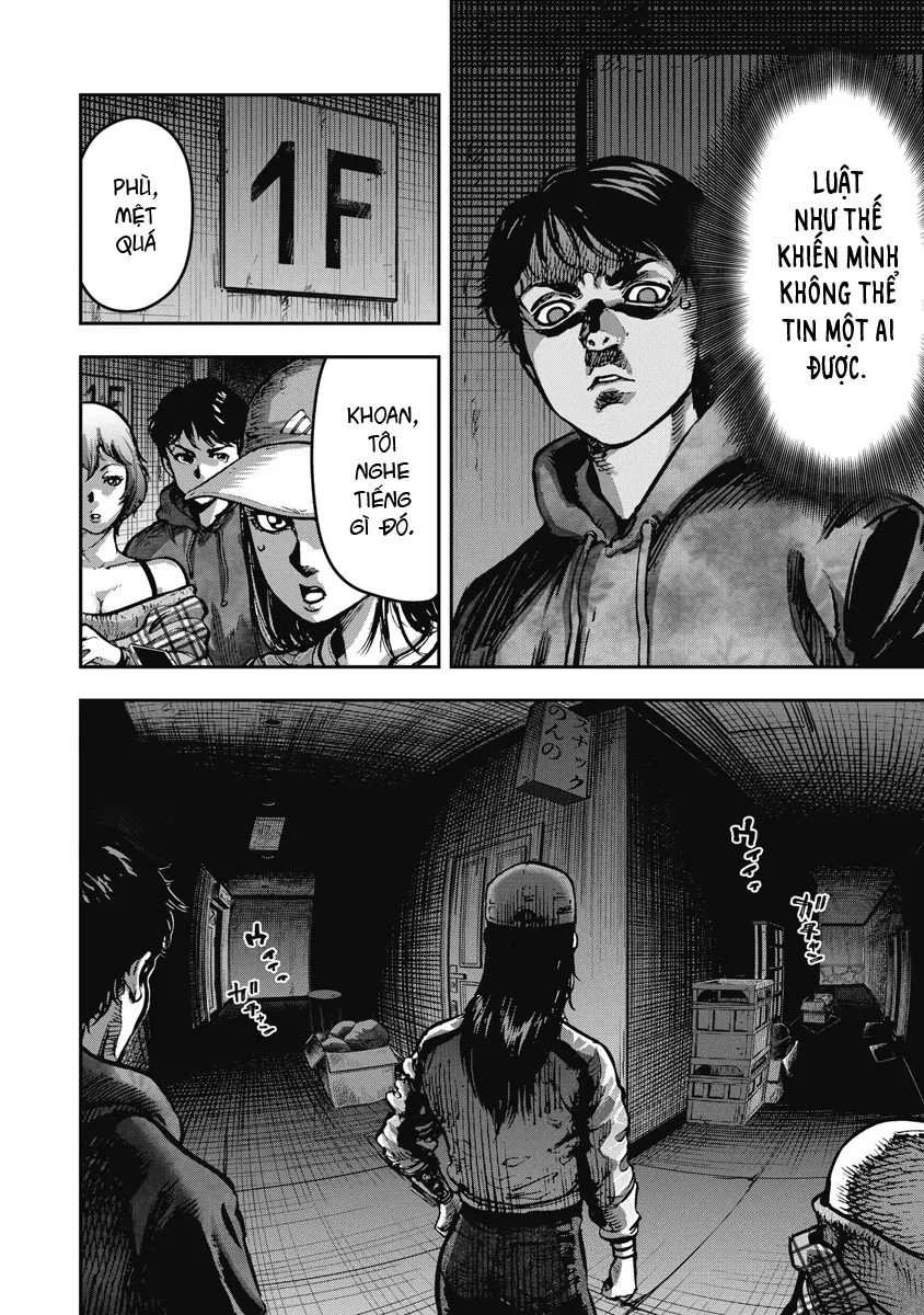 Bakuchi Gui Chapter 14 - 8