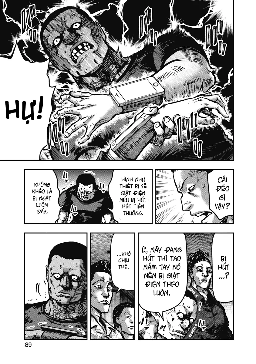 Bakuchi Gui Chapter 14 - 12