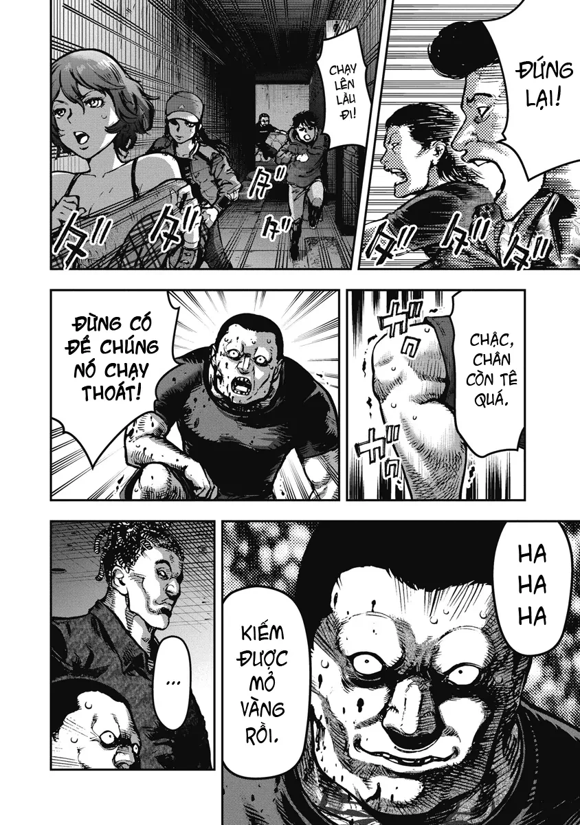 Bakuchi Gui Chapter 14 - 15