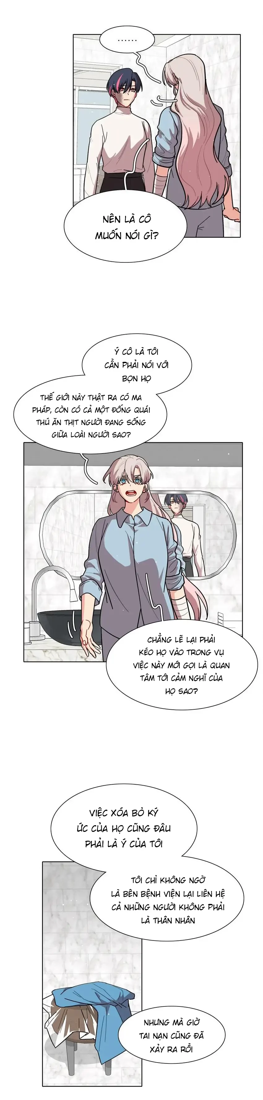 Bên Trong Có Chó Dữ, Xin Cẩn Thận Chapter 71 - 1