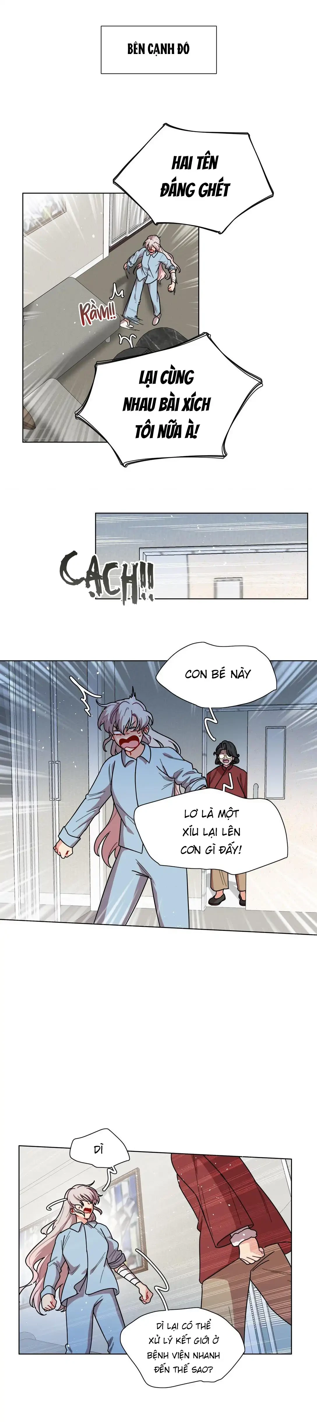 Bên Trong Có Chó Dữ, Xin Cẩn Thận Chapter 79 - 1