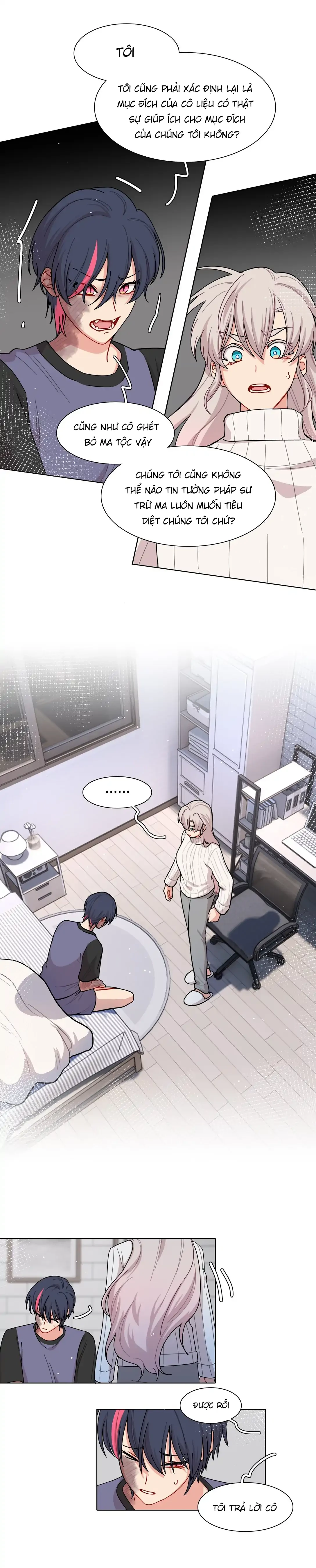 Bên Trong Có Chó Dữ, Xin Cẩn Thận Chapter 83 - 13