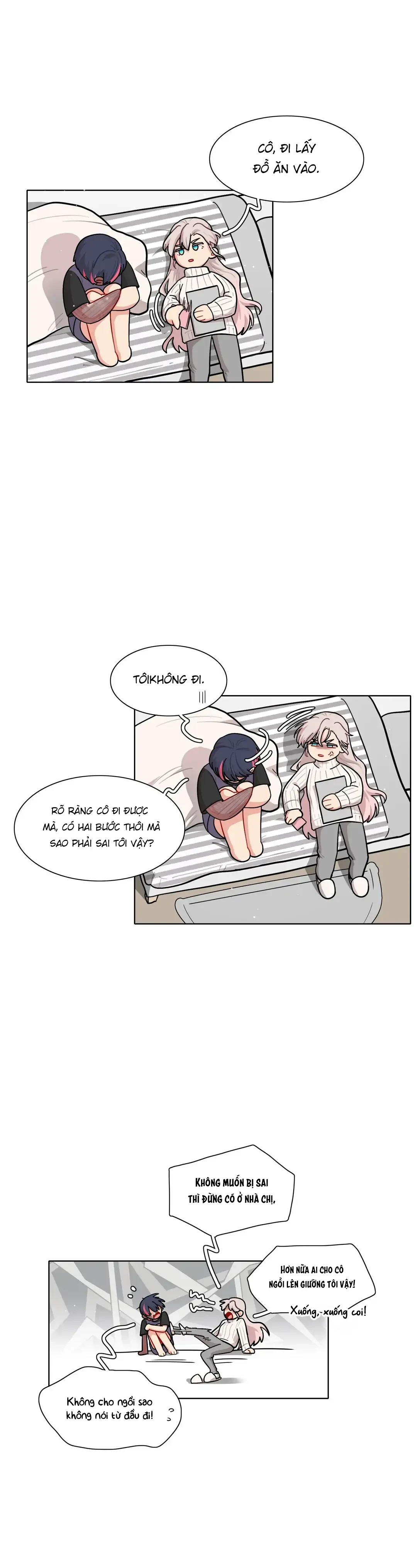 Bên Trong Có Chó Dữ, Xin Cẩn Thận Chapter 84 - 1