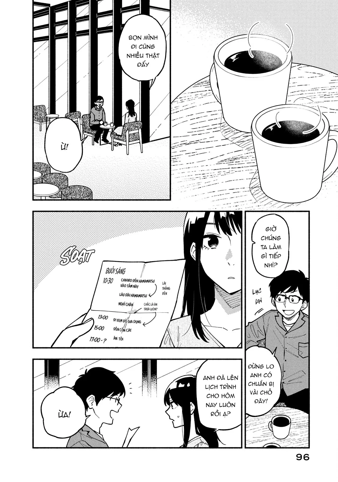 Bí Quyết Hun Đúc Tình Yêu Của Đôi Ta Chapter 4 - 8