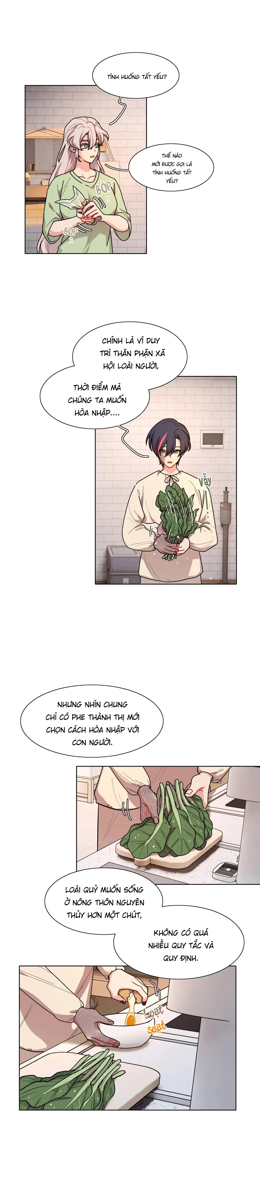 Bên Trong Có Chó Dữ, Xin Cẩn Thận Chapter 91 - 25