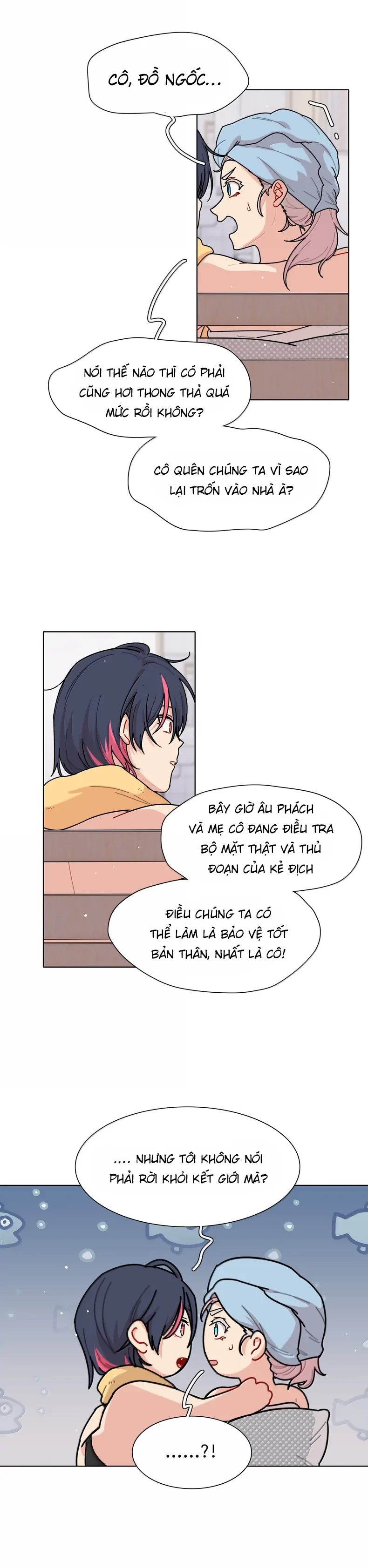 Bên Trong Có Chó Dữ, Xin Cẩn Thận Chapter 94 - 23