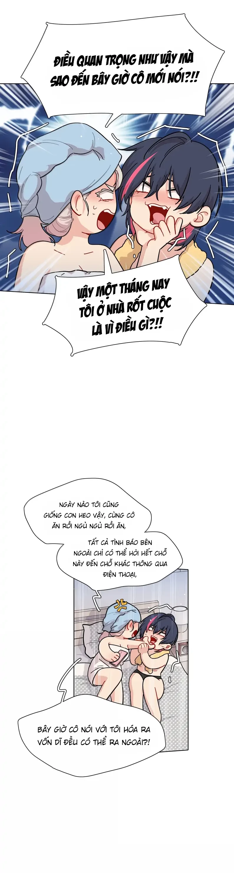 Bên Trong Có Chó Dữ, Xin Cẩn Thận Chapter 94 - 25