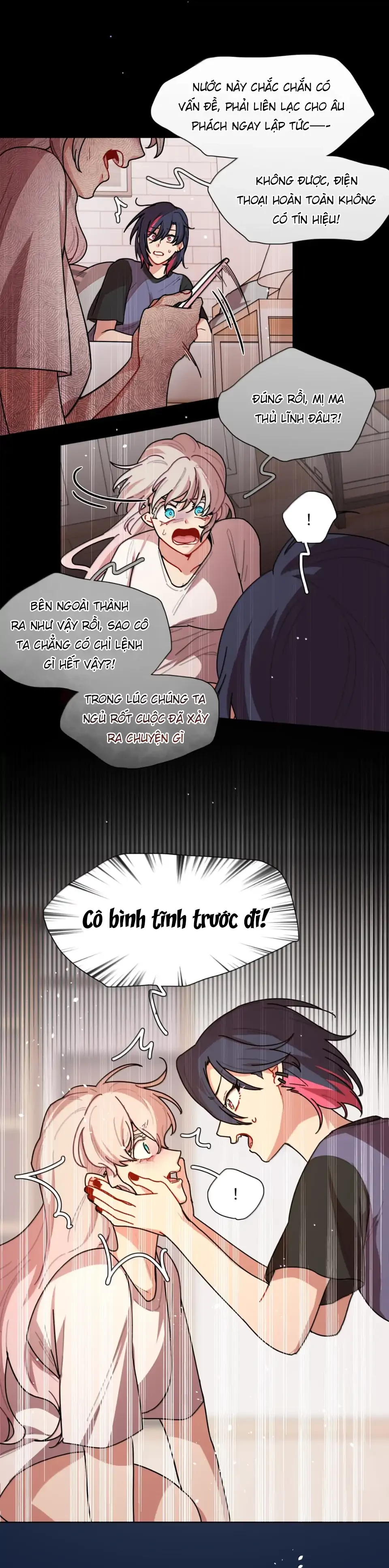 Bên Trong Có Chó Dữ, Xin Cẩn Thận Chapter 103 - 60