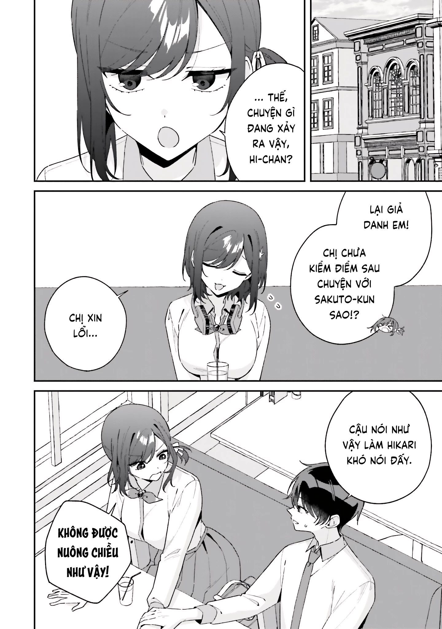 Futago Matomete "Kanojo" Ni Shinai? Chapter 13 - 8