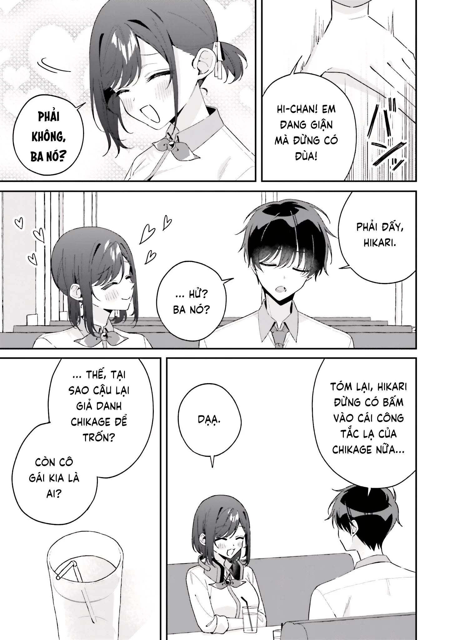 Futago Matomete "Kanojo" Ni Shinai? Chapter 13 - 11