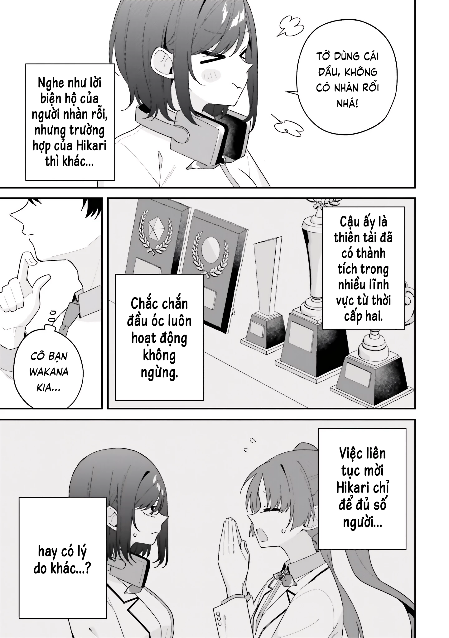 Futago Matomete "Kanojo" Ni Shinai? Chapter 13 - 13