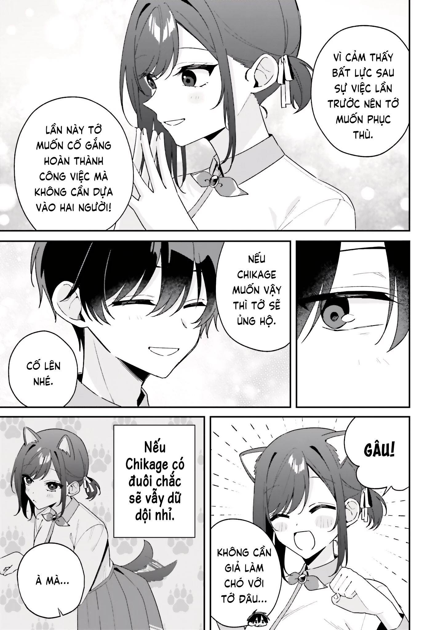 Futago Matomete "Kanojo" Ni Shinai? Chapter 13 - 19