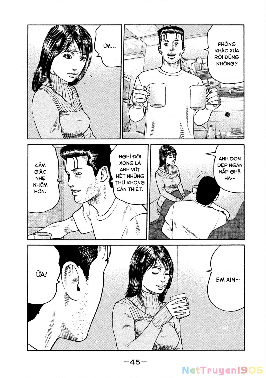 Dù Thế Nào Đi Nữa / Đó Là Tình Bạn Naniwa Chapter 251 - 8