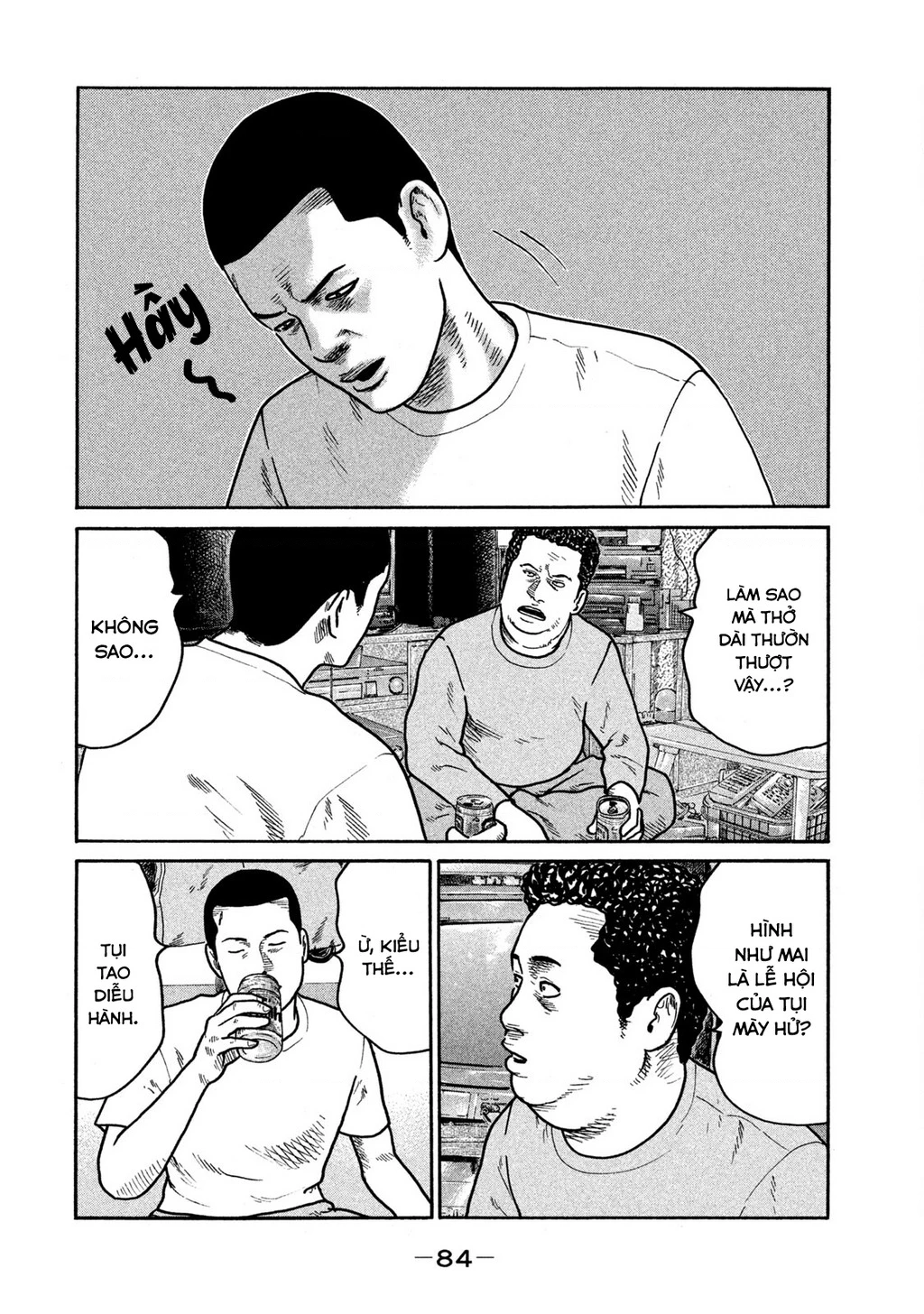 Dù Thế Nào Đi Nữa / Đó Là Tình Bạn Naniwa Chapter 253 - 9