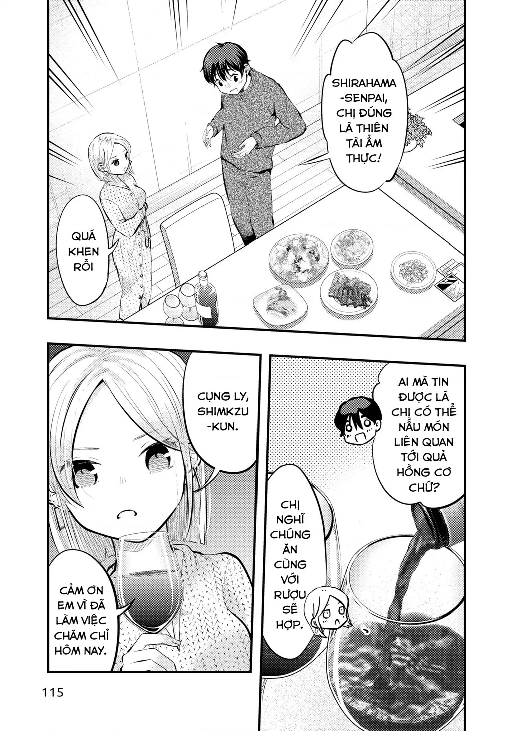 Vợ Tôi Có Chút Đáng Sợ Chapter 83 - 8